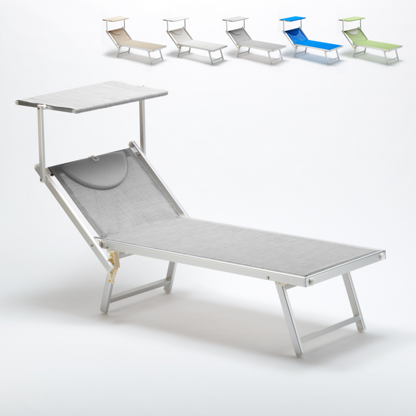 Solsäng Strand Hav Professionell Aluminium Solstol Italia Solsäng Strand Hav Professionell Aluminium Solstol Italia
