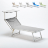 Solsäng Strand Hav Professionell Aluminium Solstol Italia 