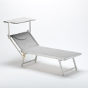 Solsäng Strand Hav Professionell Aluminium Solstol Italia 