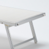2 Solsängar Strand Hav Professionella Aluminium Italia 