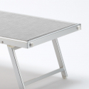 4 Solsängar Strand Hav Professionella Aluminium Italia 