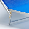 Strandstol Aluminium Beach Bed Stor Italien Xl professionell 