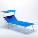 Strandstol Aluminium Beach Bed Stor Italien Xl professionell Inköp