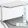 Solsäng Strand Hav Professionell Aluminium Solstol Italia 