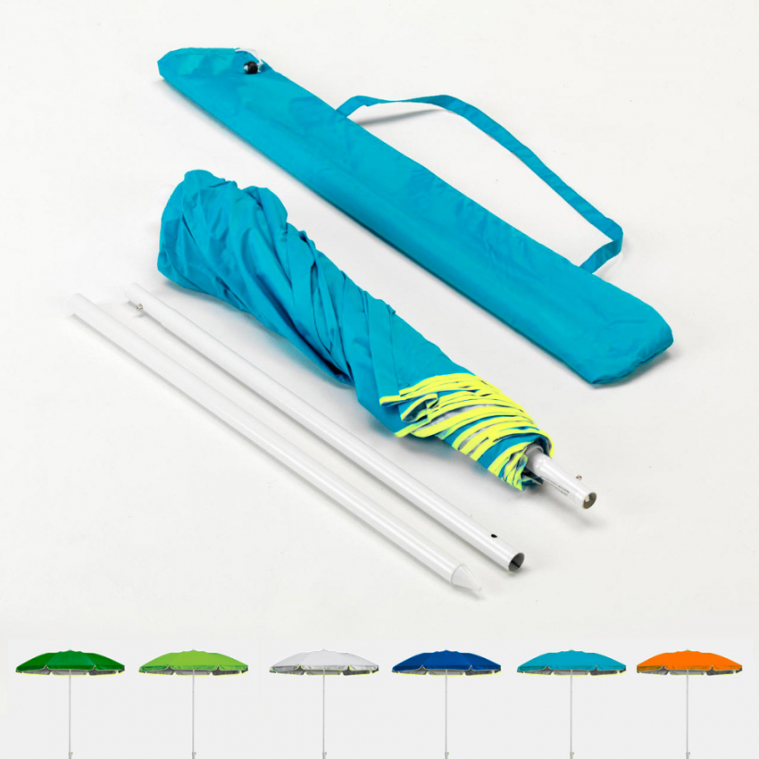 Solparasoll Hav Bärbar Mycket Lätt Strand 180 cm Pocket Erbjudande Solparasoll Hav Bärbar Mycket Lätt Strand 180 cm Pocket Erbjudande