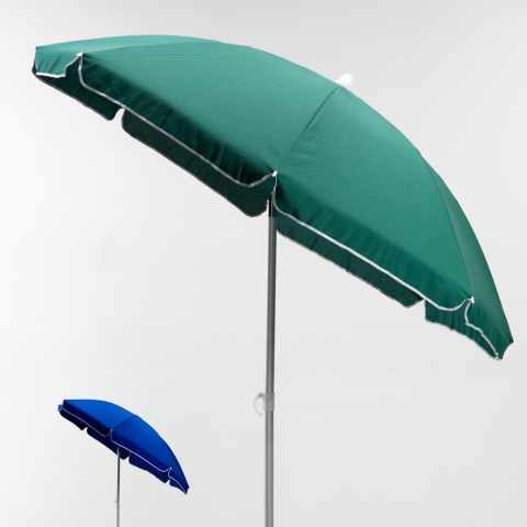 Strandlätt aluminiumparaply 200 cm lätt Lignano