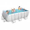 Ovan Mark Pool Bestway 56456 Rektangulär Power Steel 412x201x122cm