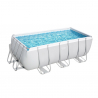 Ovan Mark Pool Bestway 56456 Rektangulär Power Steel 412x201x122cm