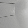 Kvadratiskt Duschkar 80x80 Jämnt med Golvet i Harts Modernt Badrum STONE Katalog