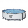 Bestway 56418 Steel Pro Max Rund Pool Ovan Mark 366x100cm Erbjudande