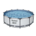 Bestway 56418 Steel Pro Max Rund Pool Ovan Mark 366x100cm Rea