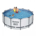 Ovanmark Pool Bestway 56420 Rund Steel Pro Max 366x122 cm Kampanj