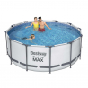 Ovanmark Pool Bestway 56420 Rund Steel Pro Max 366x122 cm Kampanj