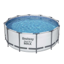 Ovanmark Pool Bestway 56420 Rund Steel Pro Max 366x122 cm Försäljning