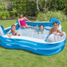 Intex 56475 Uppblåsbar Pool 4 Stolar Spa För Barn Försäljning
