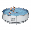 Pool Ovan Mark Bestway 5612X Steel Pro Max Rund 427x122cm Kampanj