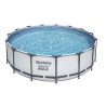 Ovanmark Pool Bestway 56438 Rund Steel Pro Max 457x122cm Erbjudande