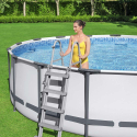 Ovanmark Pool Bestway 56438 Rund Steel Pro Max 457x122cm Rea