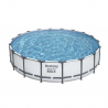 Ovanmark Pool Bestway 56462 Rund Steel Pro Max 549x122cm Erbjudande