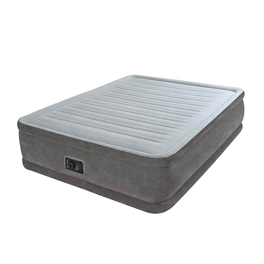 Intex 64414 Uppblåsbar Dubbel Madrass Dura Beam 152x203x46cm