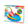 Intex Uppblåsbar Barn Pool 57453 Rainbow Ring Spel Försäljning