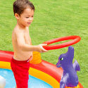 Intex Uppblåsbar Pool För Barn 57163 Happy Dino Play Center Game Erbjudande
