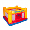 Uppblåsbar Elastisk Trampolin Studsmatta Barn Intex 48260 Jump-O-Lene Rea