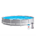 Rund Pool Intex 26712 ex 28712 Prisma Frame 366cm Med Filterpump Försäljning