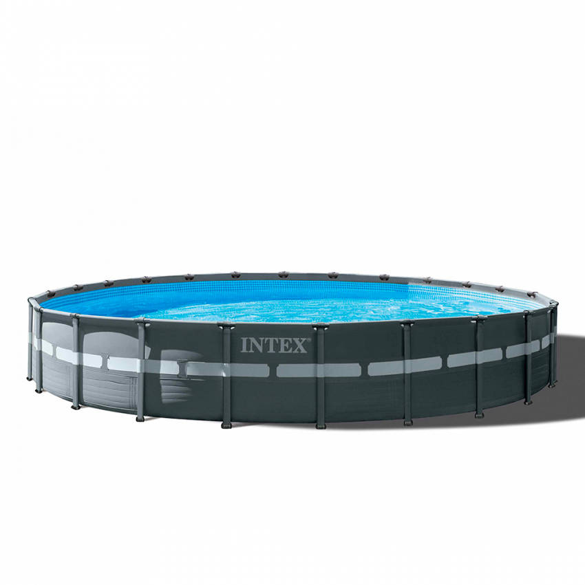Pool Intex 26340 Ultra Xtr Frame Ovanmark Rund 732x132cm Kampanj