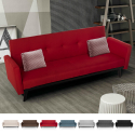 3-sits bäddsoffa i tyg fällbar klick klack modern design Tulum Kostnad