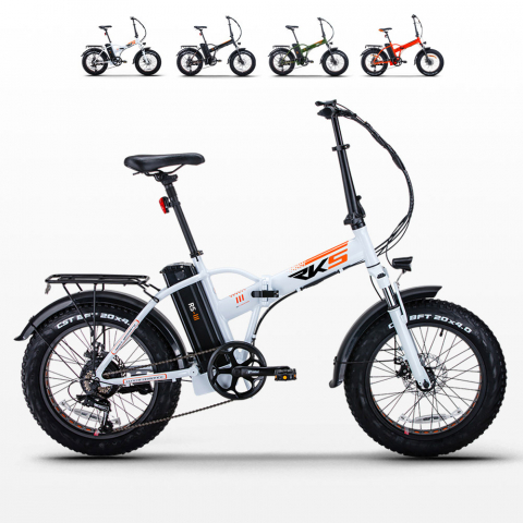 Elcykel E-bike Fällbar RSIII 250W Litium Batteri Shimano