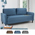 3-sits soffa modern design för vardagsrum och lounger i tyg Portland Kampanj