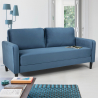3-sits soffa modern design för vardagsrum och lounger i tyg Portland Försäljning