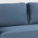 3-sits soffa modern design för vardagsrum och lounger i tyg Portland Katalog
