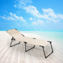 Solsäng Hav Strand Trädgård Hopfällbar i Aluminium Mauritius Försäljning