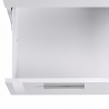 Modernt hörnskrivbord 180x160 med byrå med 3 lådor New Selina Val