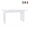 Matbord med modern design i trä 160x90cm Bologna Försäljning