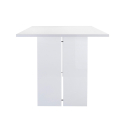 Matbord med modern design i trä 160x90cm Bologna Rabatter
