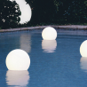 Flytande lampa utomhus pool design Slide Acquaglobo Erbjudande