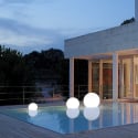 Flytande lampa utomhus pool design Slide Acquaglobo Kampanj