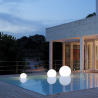 Flytande lampa utomhus pool design Slide Acquaglobo