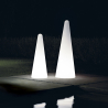 Modern golvlampa i pyramiddesign Slide Cono Rea