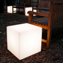Golvlampa bordslampa modern design Slide Cubo Bestånd