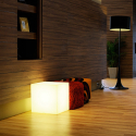 Golvlampa bordslampa modern design Slide Cubo Rea