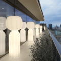 Golvlampa LED-Kolonn modern design Slide Cucun Kampanj