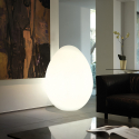 Golvlampa Äggform Modern Design Slide Dino Försäljning