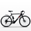 Elcykel E-Bike stadscykel för man 250W Shimano W6 Katalog