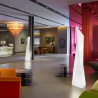 Golvlampa kolonn samtida modern design Slide Manhattan Erbjudande