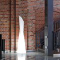 Golvlampa kolonn samtida modern design Slide Manhattan Kampanj