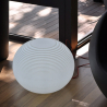 Golvlampa sfärisk form modern design inomhus utomhus Slide Molly Försäljning